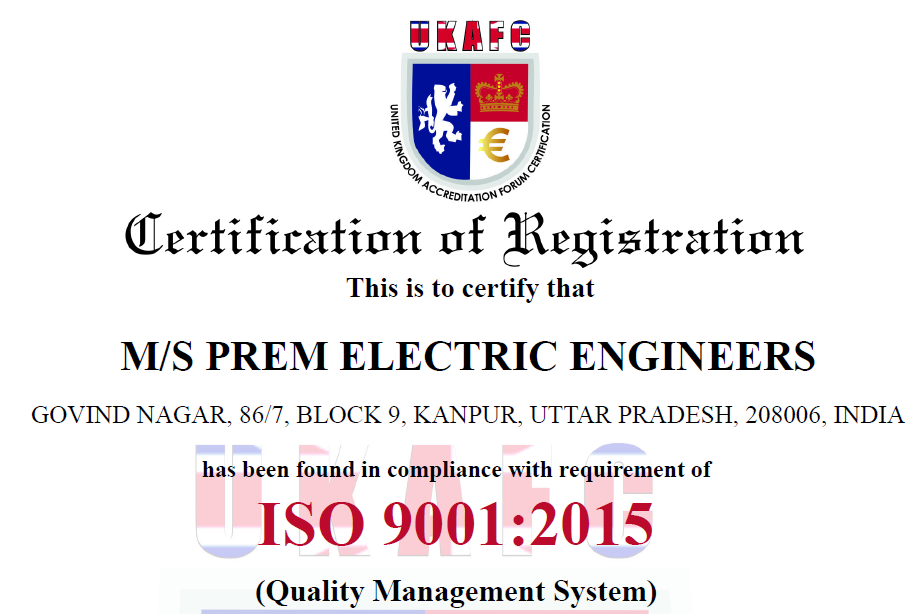 ISO 9001:2015